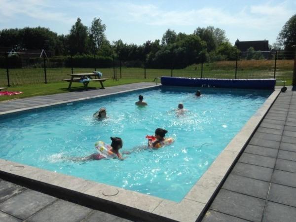 Een chalet met privé sauna en tuin Villa Tzummarum Esterno foto
